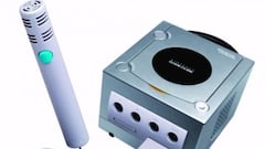 Recordando el extraño micrófono de GameCube