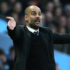 Pep se emociona por el empate y Klopp bromea: "Es emocional"
