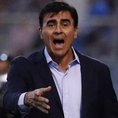 Quinteros explica la derrota y anuncia quién será el nuevo '9'