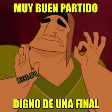 Los 50 mejores memes del empate en la Final de ida