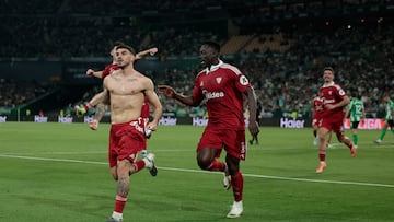 01/03/26 PARTIDO PRIMERA DIVISION
JORNADA 26 DERBI
BETIS - SEVILLA
SEGUNDO GOL EMPATE ISAAC ROMERO 2-2 ALEGRIA