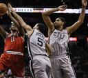 Mills y Duncan permiten a los San Antonio Spurs recuperarse