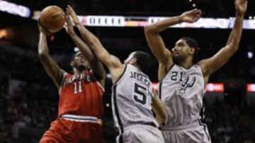 San Antonio no dejó opciones de victoria a los Milwaukee Bucks