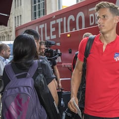 Marcos Llorente: "Toca disfrutar del gol, ojalá lleguen más"