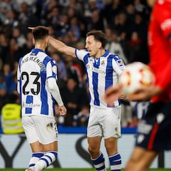 Oyarzabal da el pase a semifinales