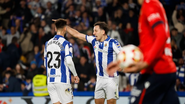 Oyarzabal da el pase a semifinales