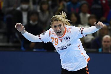 Alexandrina Cabral, en el equipo ideal del Campeonato