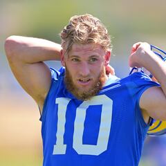 Rams extienden a Cooper Kupp hasta la campaña 2026