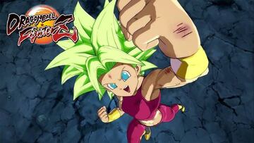 Dragon Ball FighterZ: así lucha Kefla