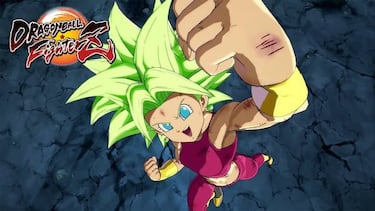 Dragon Ball FighterZ: Kefla desata su poder en 4 minutos de puro gameplay