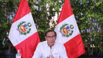 El presidente de Perú, Martín Vizcarra