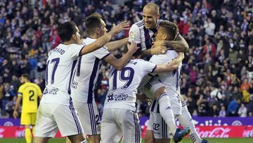 08/02/20 PARTIDO PRIMERA DIVISION
VALLADOLID - VILLARREAL
PRIMER GOL RUBEN ALCARAZ 1-0 ALEGRIA