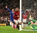 Manchester United 2 - Chelsea 1: resumen, resultado y goles