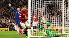 Manchester United 2 - Chelsea 1: resumen, resultado y goles