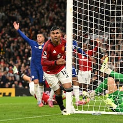 Manchester United 2 - Chelsea 1: resumen, resultado y goles