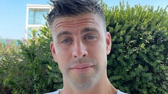 Gerard Piqué reveals the reason behind his selfie binge