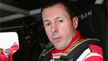 <B>CAMPEÓN.</B> McRae ganó el Mundial de Rallies en 1995.