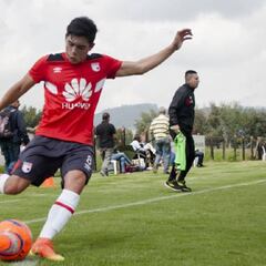 Kevin Salazar, descartado para el partido de la Superliga ante DIM