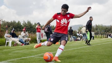 Kevin Salazar, jugar de Independiente Santa Fe