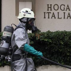 Hogar de ancianos de Ñuñoa: qué pasó y cuántas personas hay contagiadas