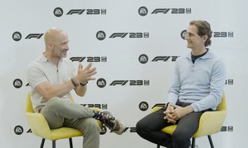 F1 23 entrevista Lobato Pedro Martínez de la Rosa