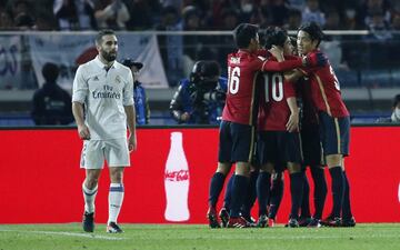 El Mundial de Clubes de 2016 enfrentó al Real Madrid ante el Kashima Antlers. Primera vez que un equipo asiático llegaba a una final. Los japoneses pusieron contra las cuerdas a los blancos, y en la prórroga, Cristiano Ronaldo marcó dos goles que ponían el definitivo 4-2 en el marcador.