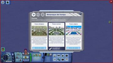 Captura de pantalla - Los Sims 3: Hacia el Futuro (PC)