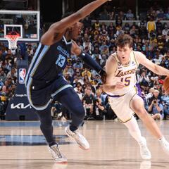 Los Angeles Lakers 128 vs 112 Memphis Grizzlies summary: stats and highlights | NBA Playoffs
