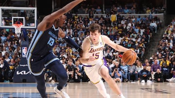 The Los Angeles Lakers went into Memphis and stole home court from the Grizzlies thanks to a fantastic fourth quarter led by Austin Reaves.
