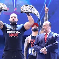 Roman Reigns no despeja dudas en el Raw After Mania