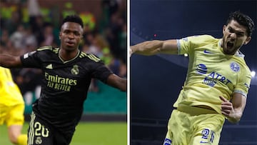 In their last three games, Club América and Real Madrid have not only registered the same result; there have also been other types of similarities.