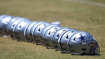 Cowboys helmets