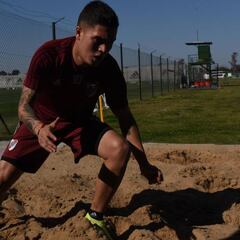 Quintero sigue en trabajo diferenciado con River Plate