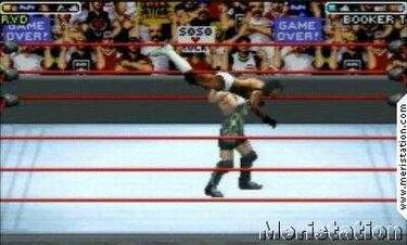 Lucha libre americana en Game Boy Advance