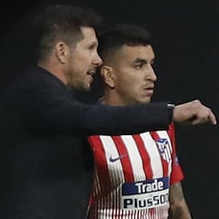 Correa revela que pensó dejar el Atleti: "Hablé con el Cholo"