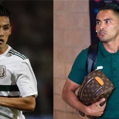 'Gallito' Vázquez y Erick Aguirre suenan para llegar a Chivas