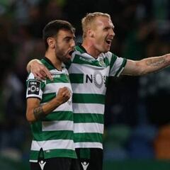 Bruno Fernandes, "triste" por el adiós del fútbol de 'el viejo'