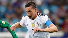 El aviso de Draxler: "Chile es un equipo muy fuerte"