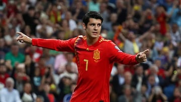 Morata: "No me esperaba tirar el penalti y por eso ni pregunté..."