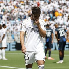 Asencio baja al infierno