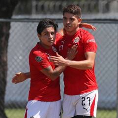 Chivas gana segundo partido de pretemporada: 1-0 sobre Leones