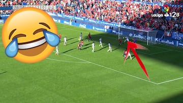 Twitter se mofa con la ¨²ltima de Zozulya: parad¨®n en la l¨ªnea de gol y a la calle