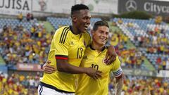 ¿Yerry Mina junto a James en el Bayern Múnich?