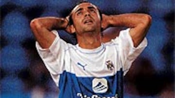 <b>TRANQUILO</B>. Martín Posse aún no siente la tensión del derby entre los equipos canarios.