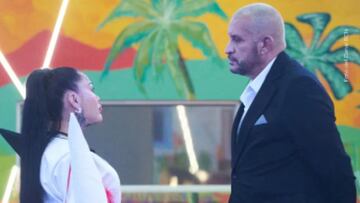 Yina Calderón, indignada con el Flaco Solórzano: “Le declaro la guerra”