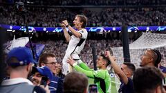 Modric, muy cerca de la renovación