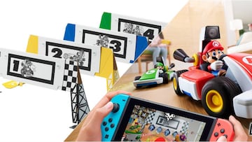 Podrás imprimir en tu casa las señales de los puntos de control de Mario Kart Live
