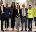 Abadía y Chiki, con los 25.000 de la Maratón de Valencia