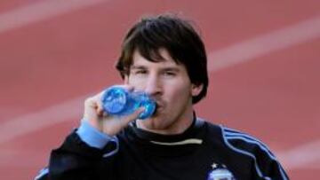 "Deseo que me quieran como en Barcelona"