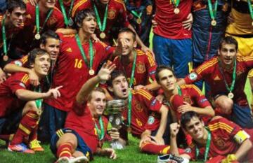 15 de julio de 2012. España volvió a ganar a Grecia en la final y repitió título. Sede: Estonia. 